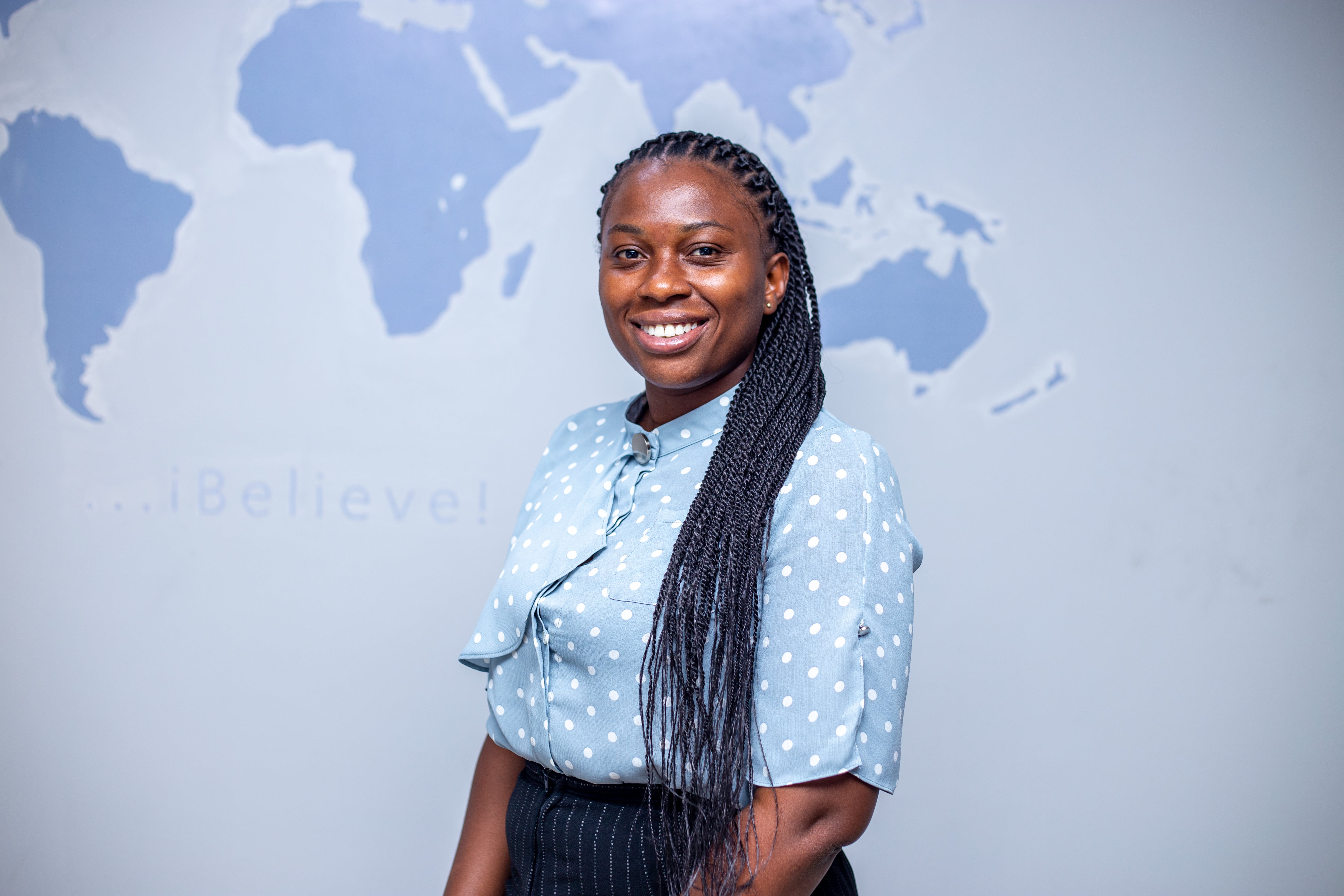 Gifty Ampofo [Pineapple]